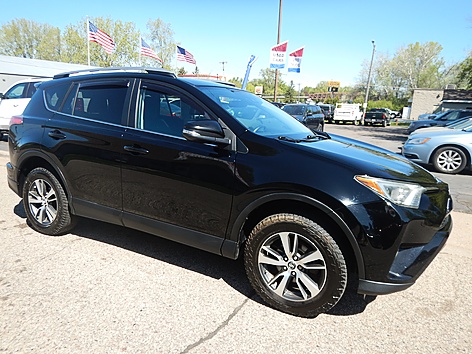 2018 Toyota RAV4 XLE AWD's photo