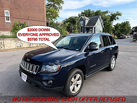2014 Jeep Compass Sport 4X4's photo