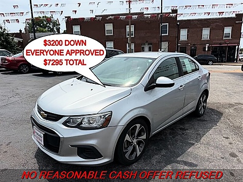 2018 Chevrolet Sonic