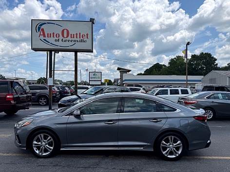 2018 Hyundai Sonata Sport