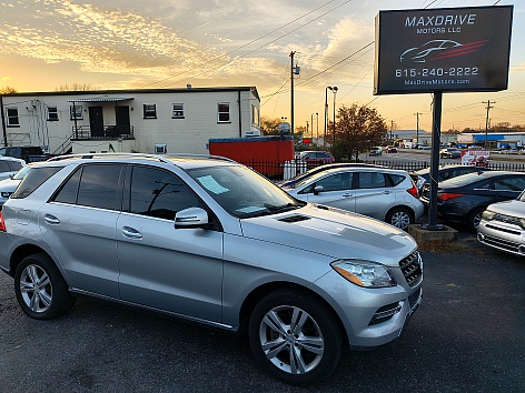 2013 Mercedes-Benz M-Class ML350
