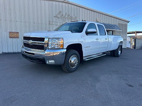 2007 Chevrolet Silverado HD WT's photo