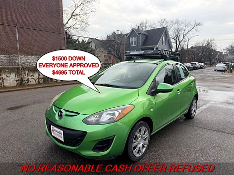 2011 Mazda Mazda2 Sport