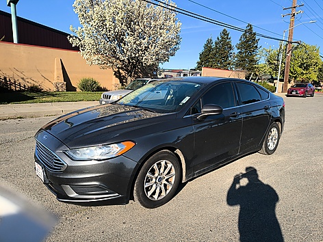 2018 Ford Fusion S