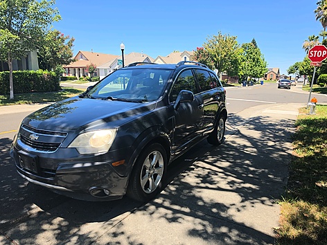2013 Chevrolet Captiva Sport FWD LTZ's photo