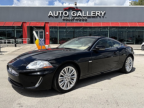 2010 Jaguar Xk Series