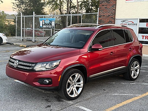 2013 Volkswagen Tiguan