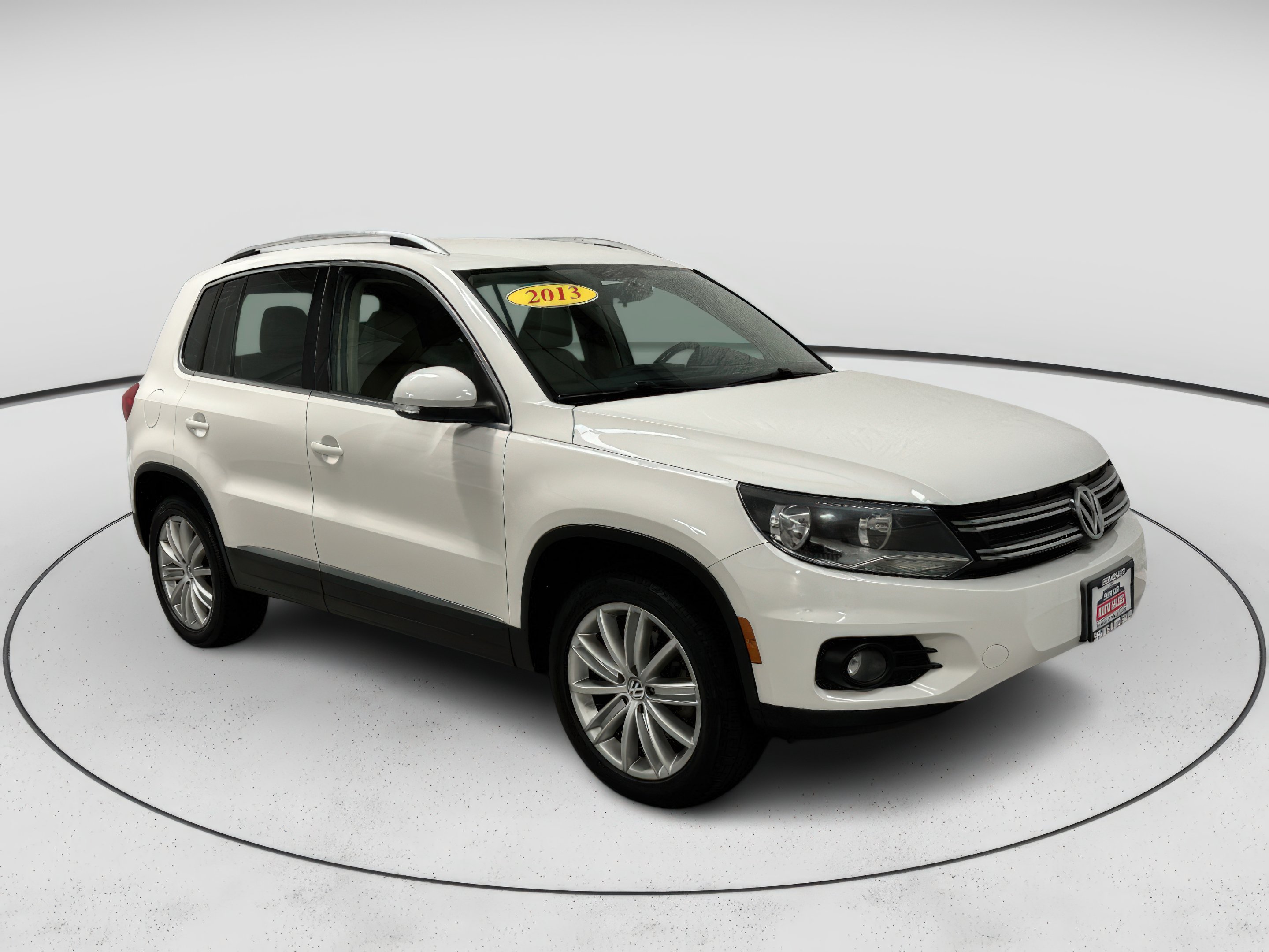 2013 Volkswagen Tiguan