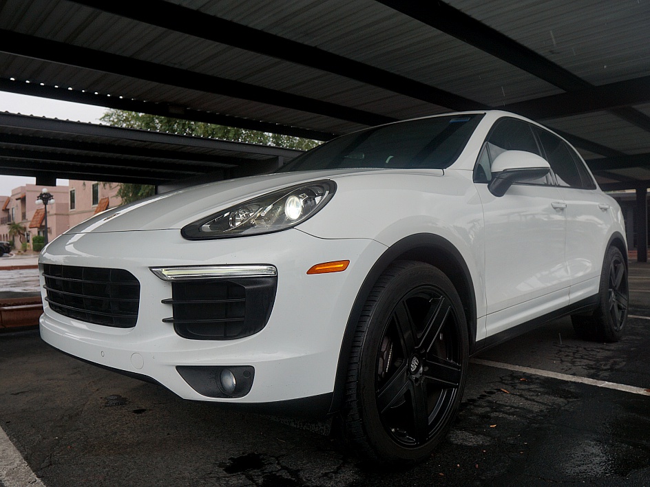 2017 Porsche Cayenne