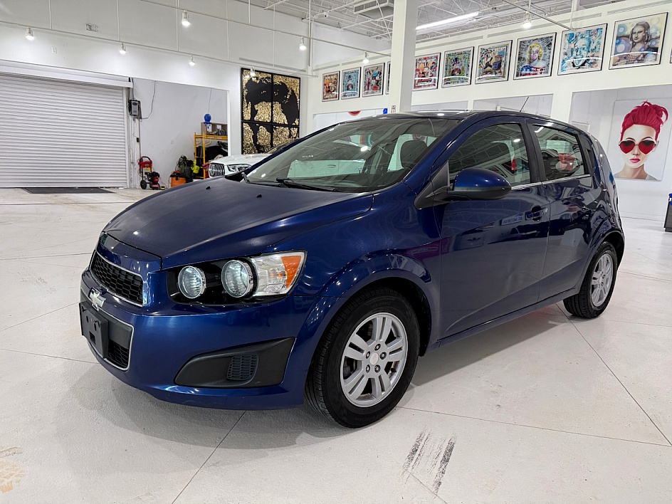 2013 Chevrolet Sonic LT