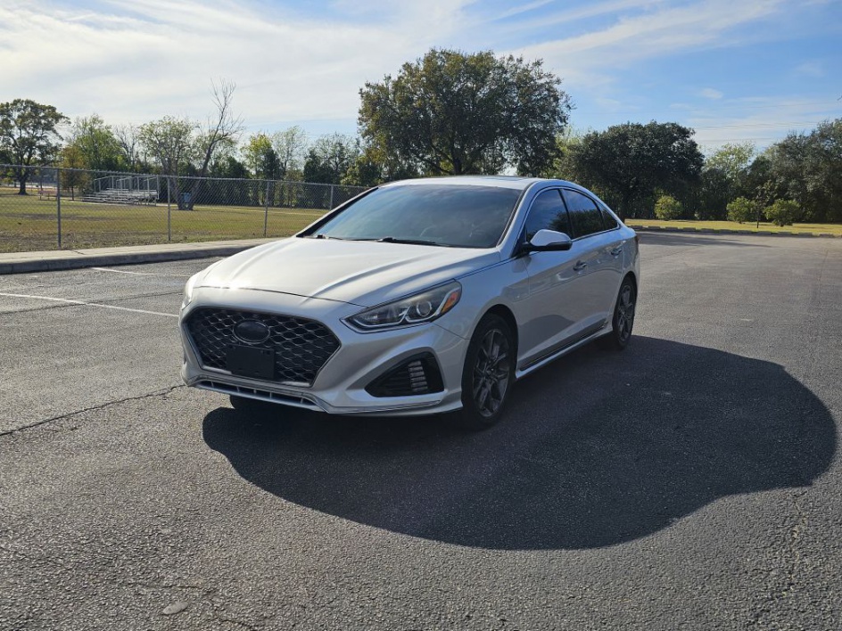 2018 Hyundai Sonata Sport