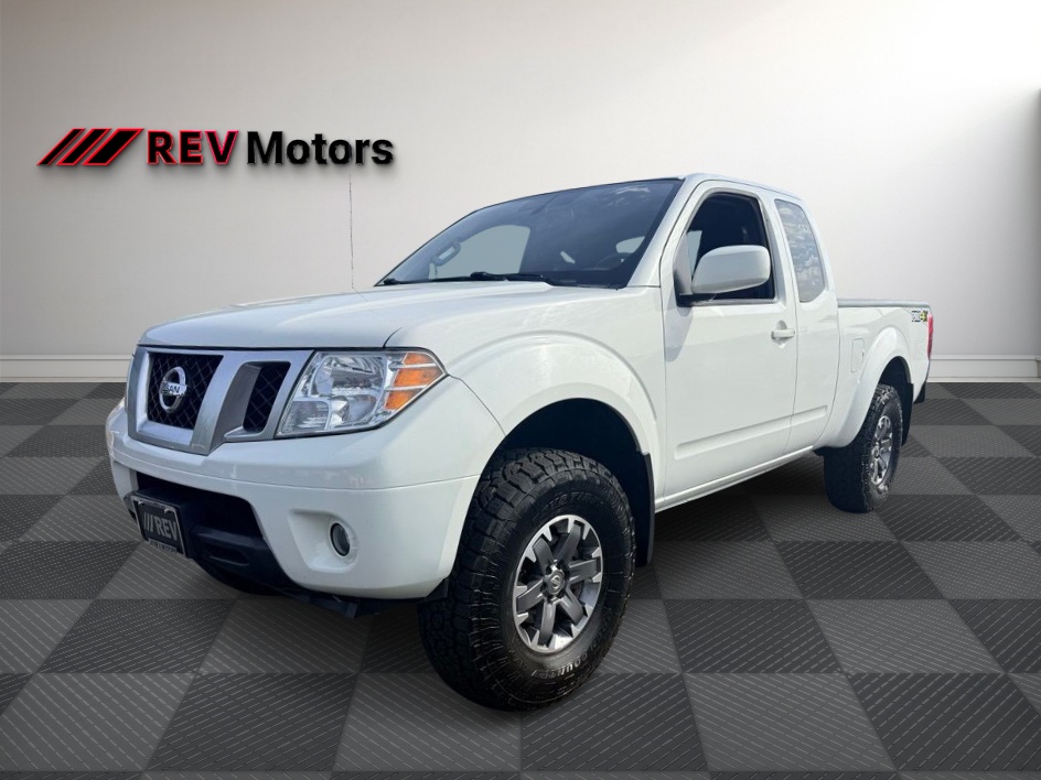 2017 Nissan Frontier PRO-4X