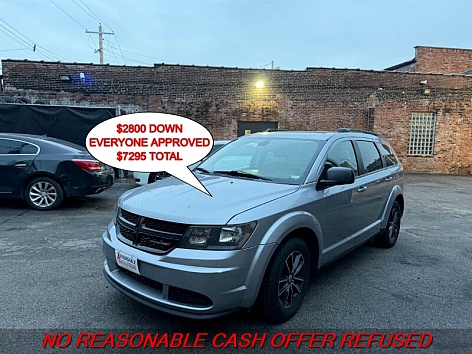2018 Dodge Journey SE