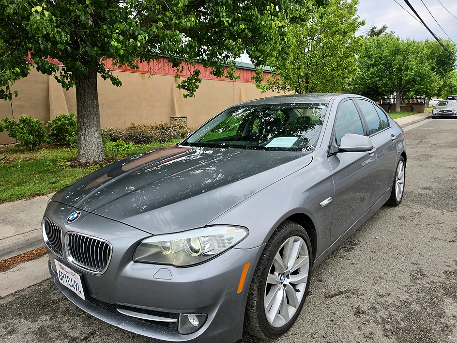 2011 BMW 5 Series