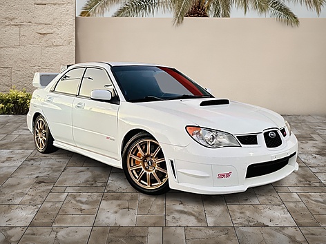 2006 Subaru Impreza Sedan
