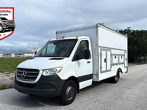 2019 Mercedes-Benz Sprinter Cab Chassis