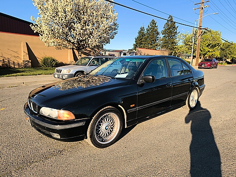 2000 BMW 5 Series 528I
