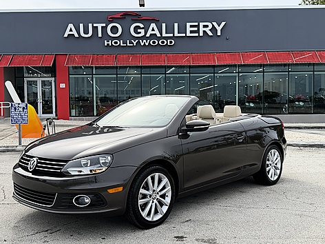 2014 Volkswagen Eos