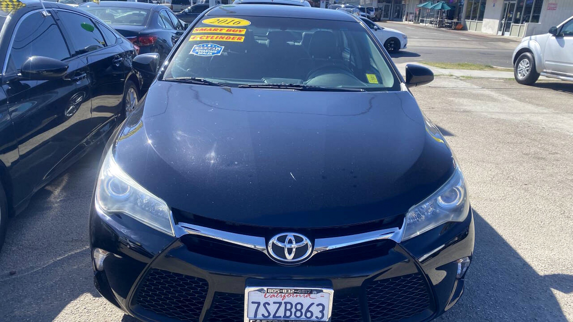 2016 Toyota Camry Special Edition