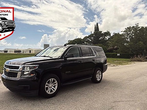 2018 Chevrolet Tahoe