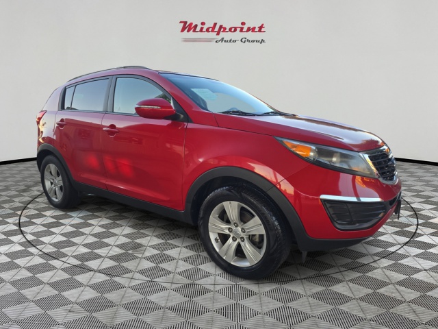 2011 Kia Sportage 2.4 LX AT's photo