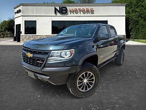 2018 Chevrolet Colorado ZR2