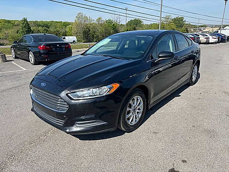 2015 Ford Fusion S