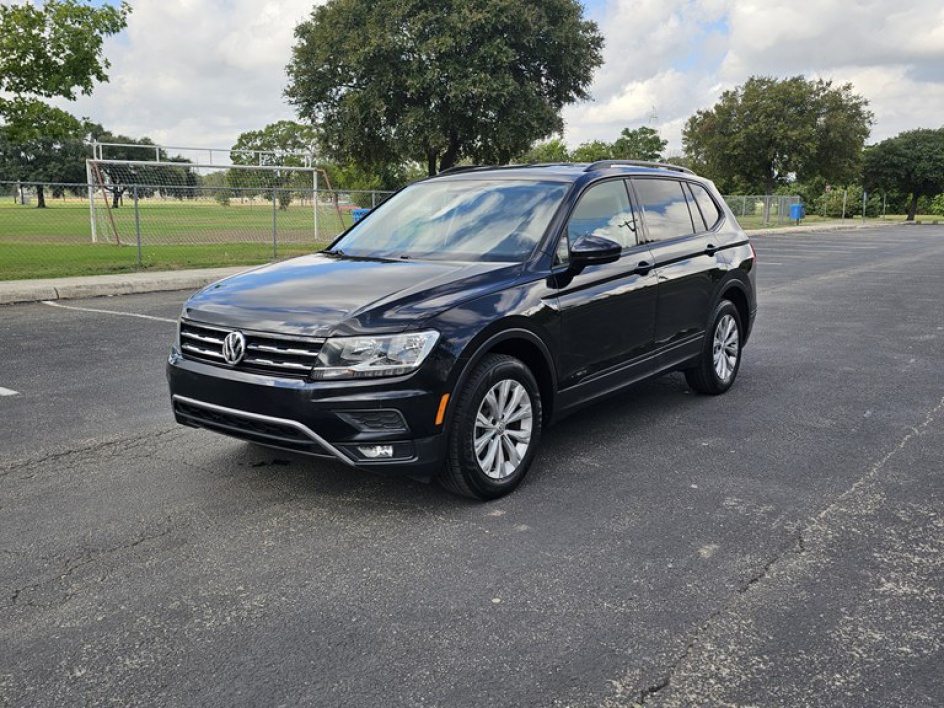 2018 Volkswagen Tiguan