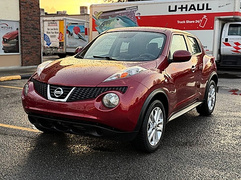 2013 Nissan JUKE S