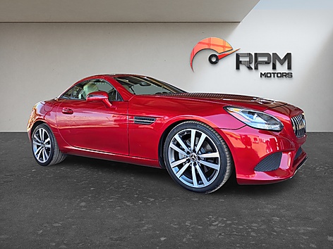 2019 Mercedes-Benz SLC Roadster SLC300