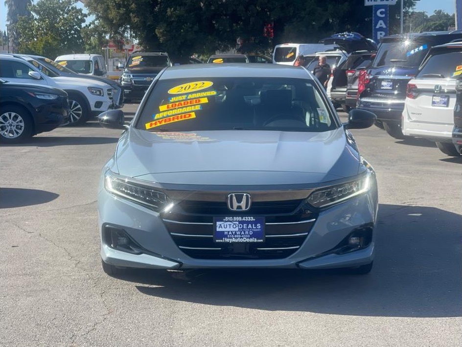 2022 Honda Accord Hybrid Sport's photo