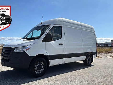 2021 Mercedes-Benz Sprinter Cargo Van