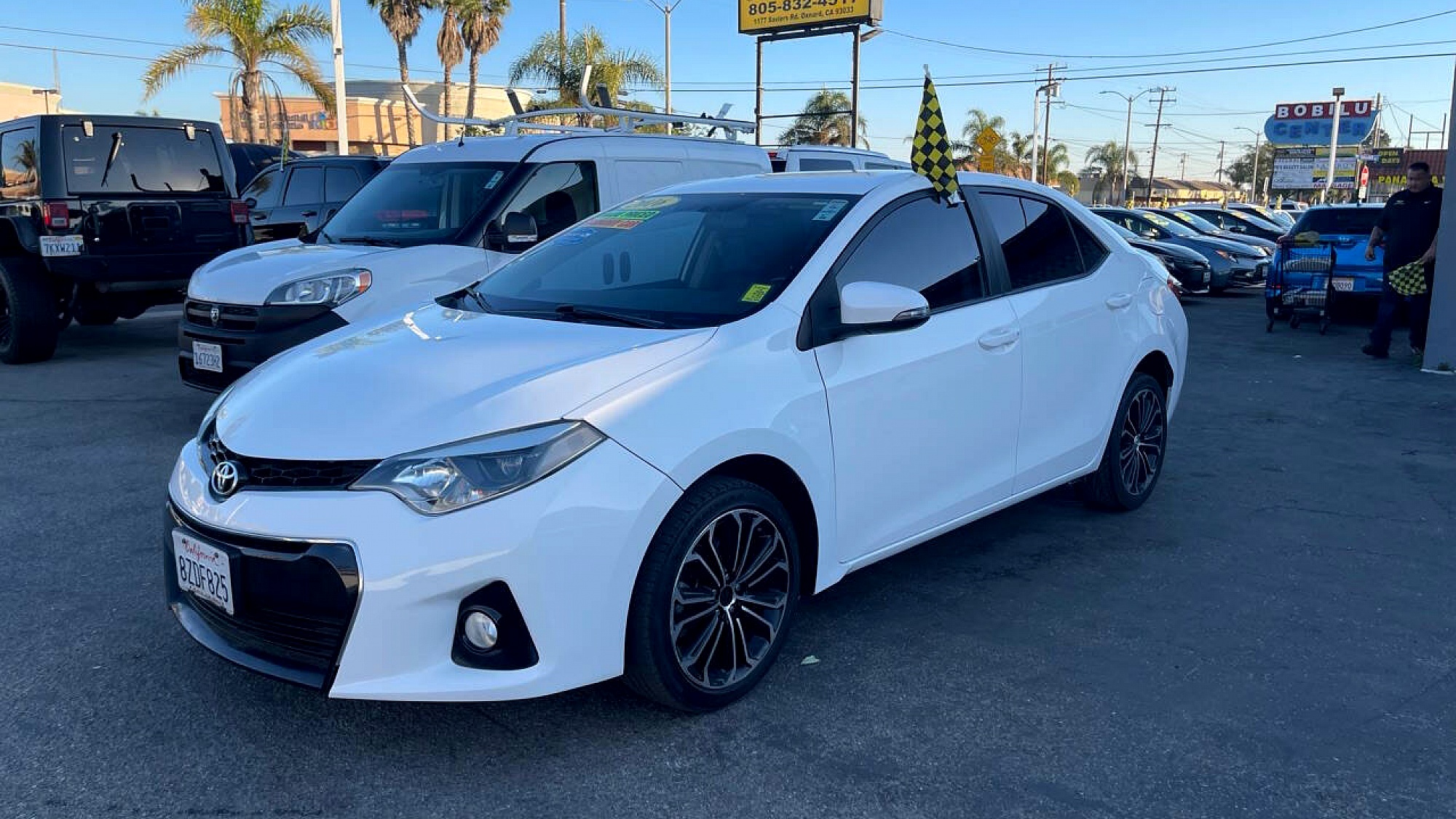 2016 Toyota Corolla S Plus