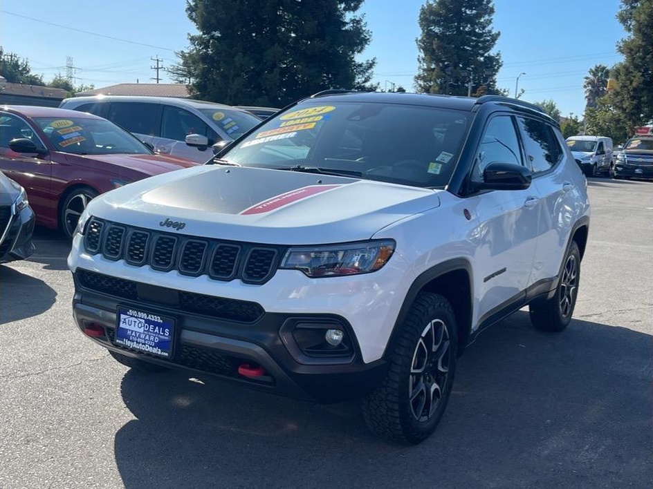 2024 Jeep Compass Trailhawk 4X4's photo