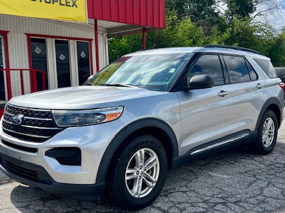 2020 Ford Explorer Xlt