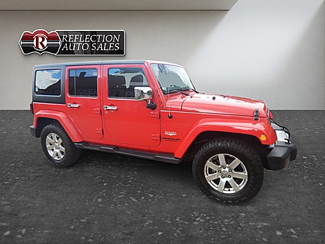 2015 Jeep Wrangler Unlimited