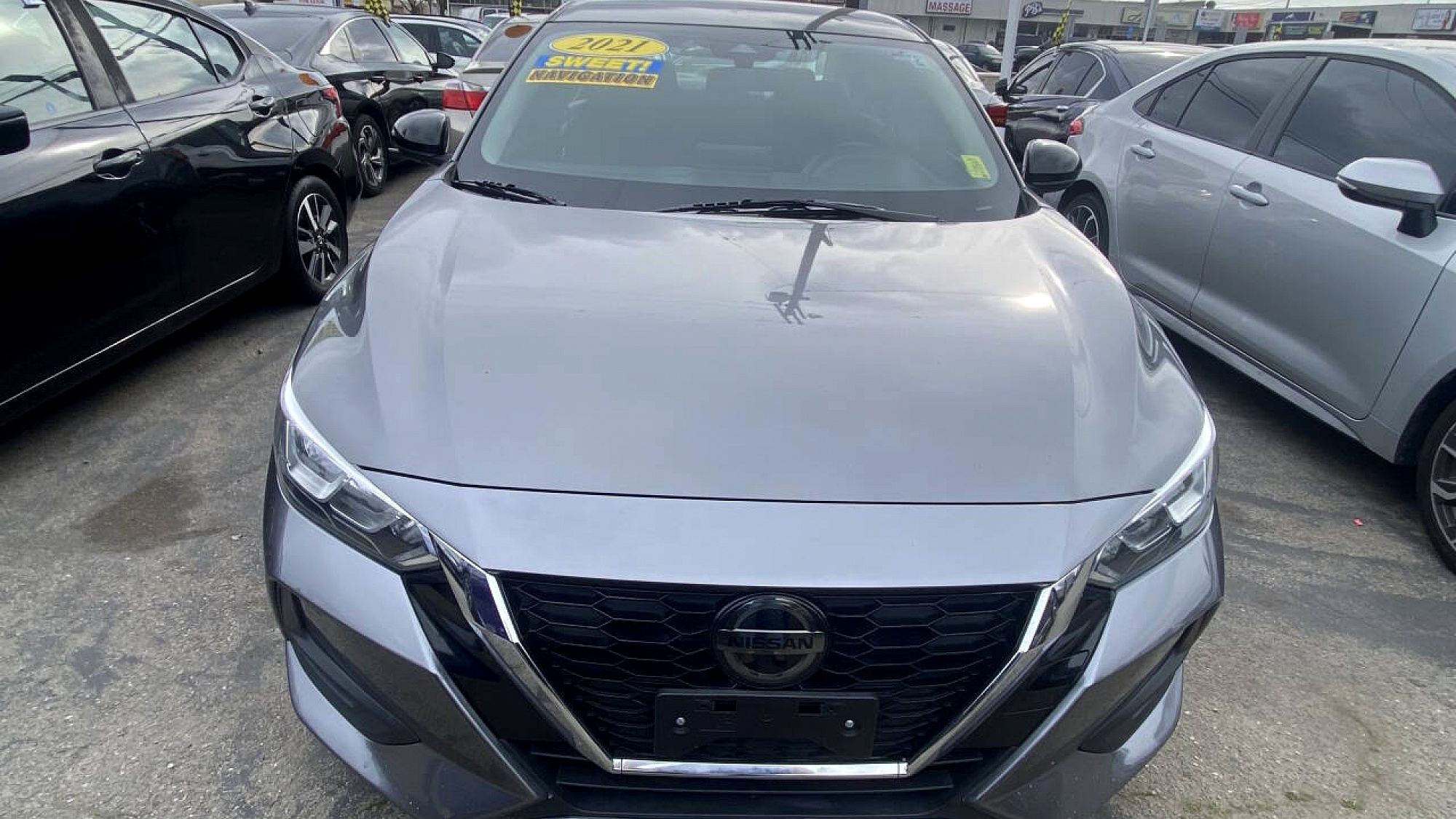 2021 Nissan Sentra SV