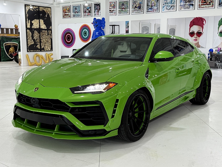 2022 Lamborghini Urus