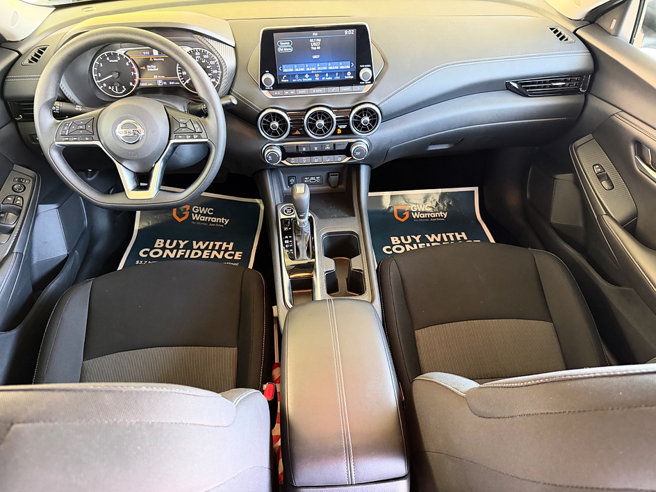 2025 Nissan Sentra SV - Photo 9