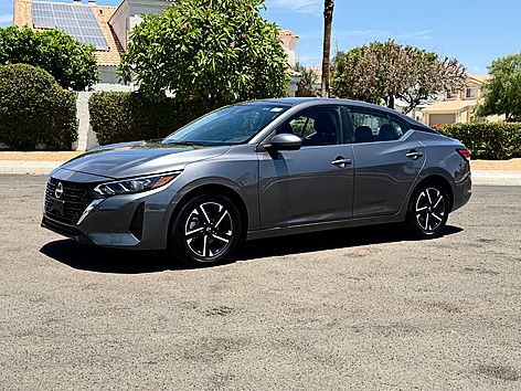 2025 Nissan Sentra