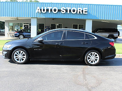 2017 Chevrolet Malibu 1LT