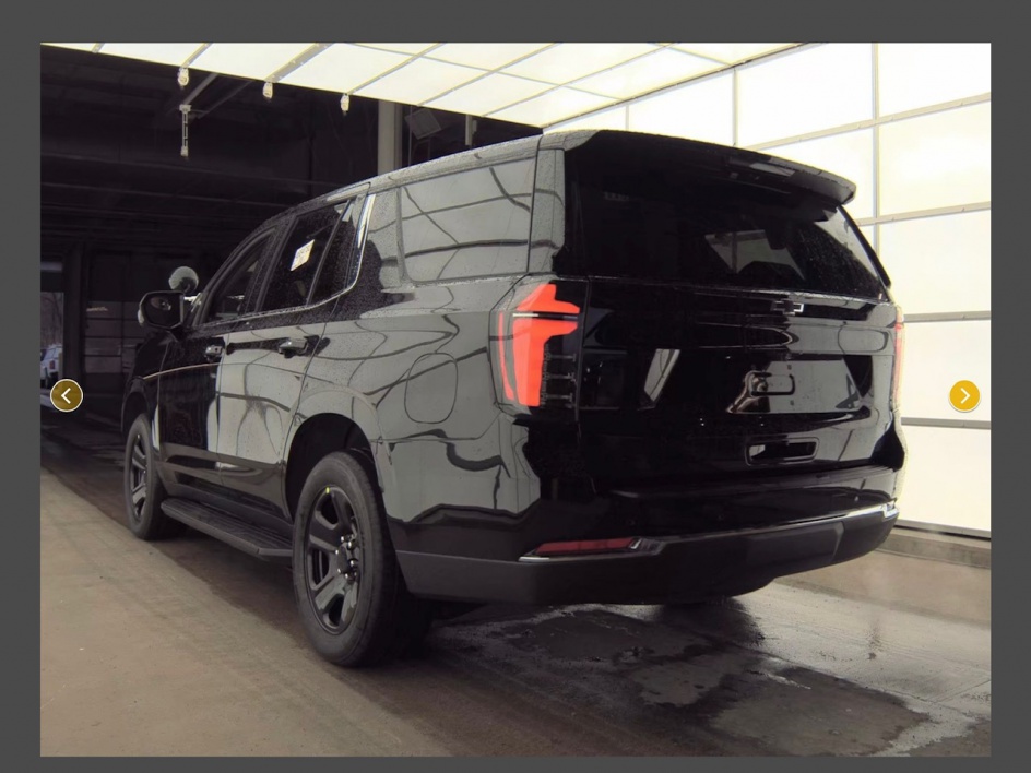 2025 Chevrolet Tahoe Fleet - Photo 51