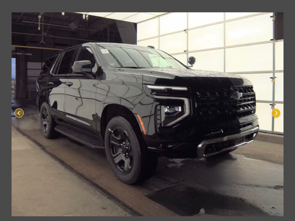 2025 Chevrolet Tahoe Fleet - Photo 44