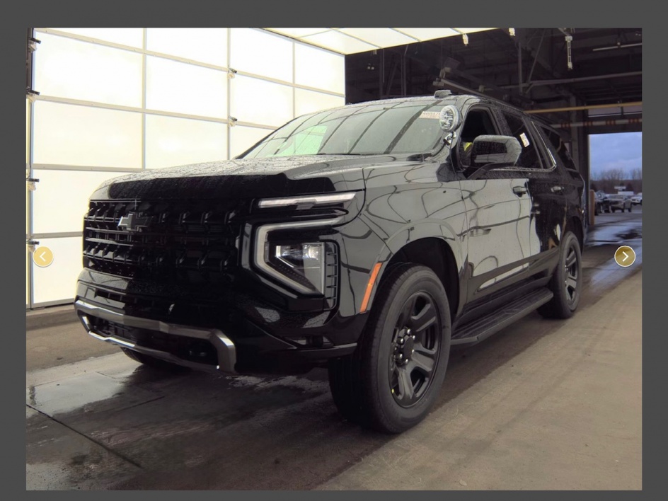 2025 Chevrolet Tahoe Fleet - Photo 47