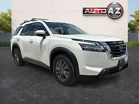 2022 Nissan Pathfinder