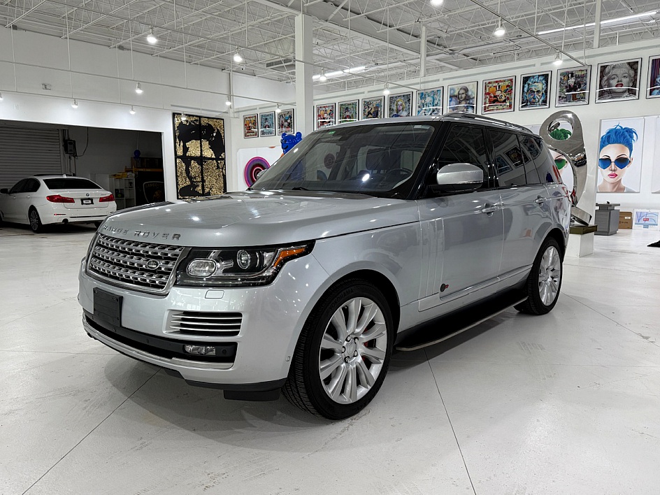 2016 Land Rover Range Rover