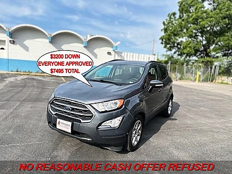 2018 Ford EcoSport SE's photo