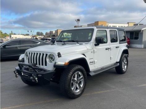 2021 Jeep Wrangler Unlimited Sahara's photo