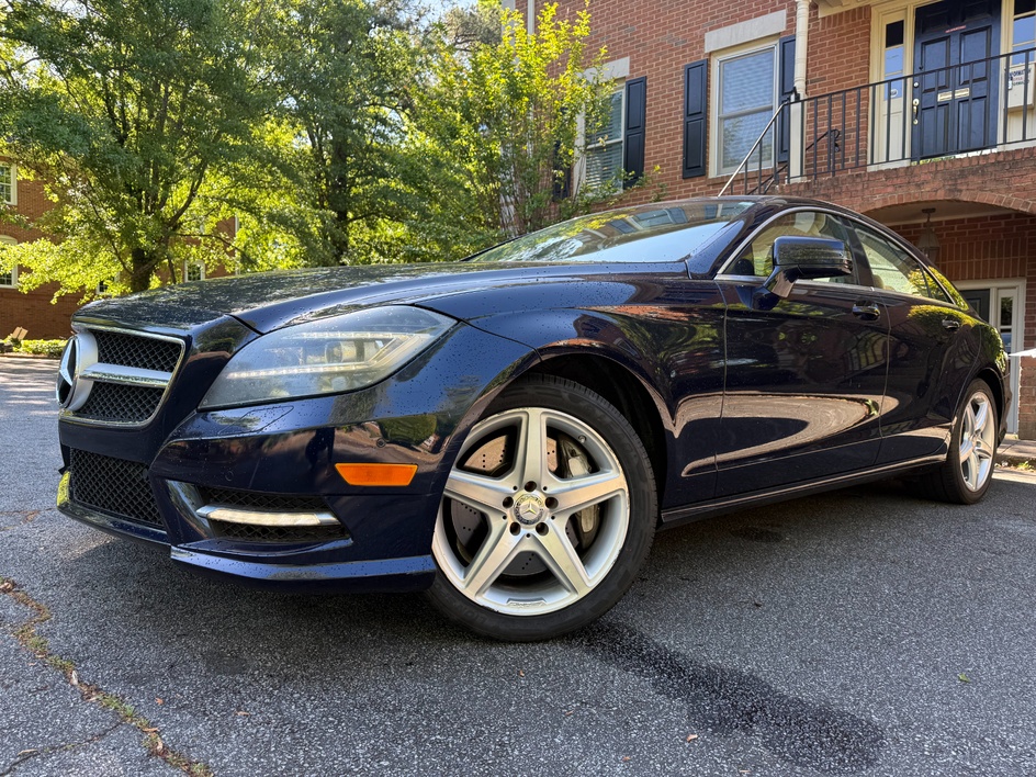 2013 Mercedes-Benz CLS-Class CLS550