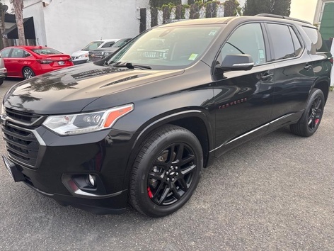 2021 Chevrolet Traverse